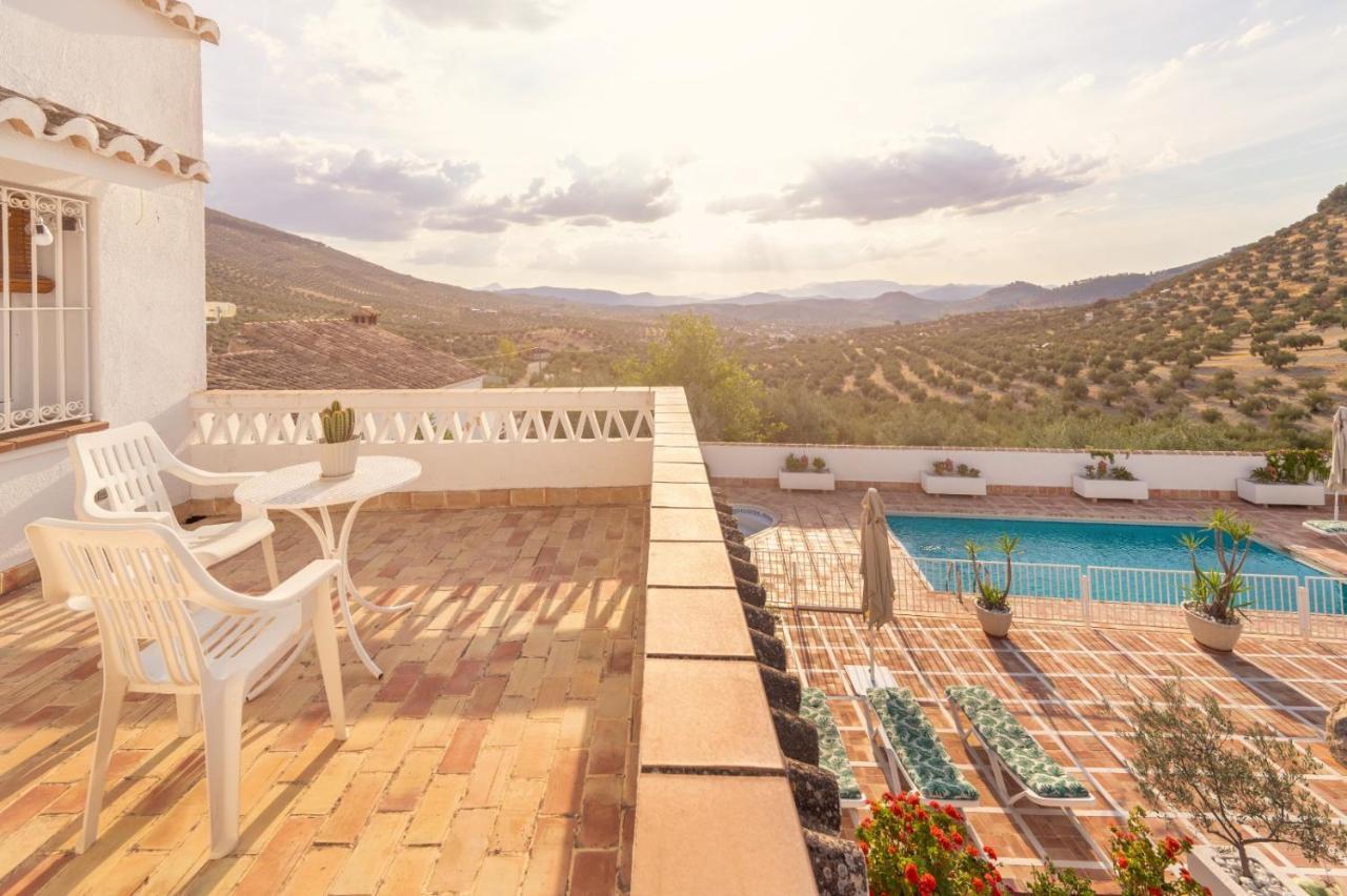 Vivienda Rural Las Bartolas Хаэн Экстерьер фото