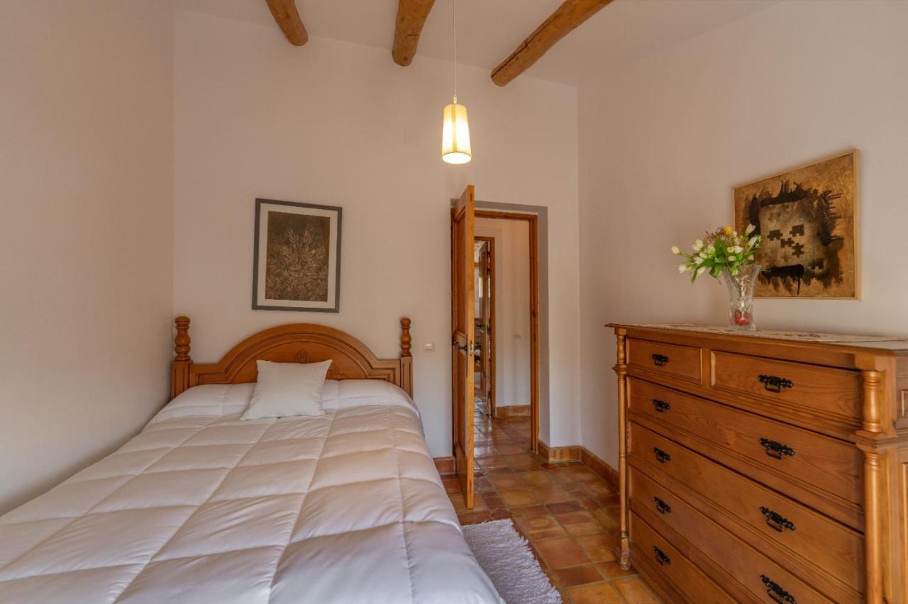 Vivienda Rural Las Bartolas Хаэн Экстерьер фото