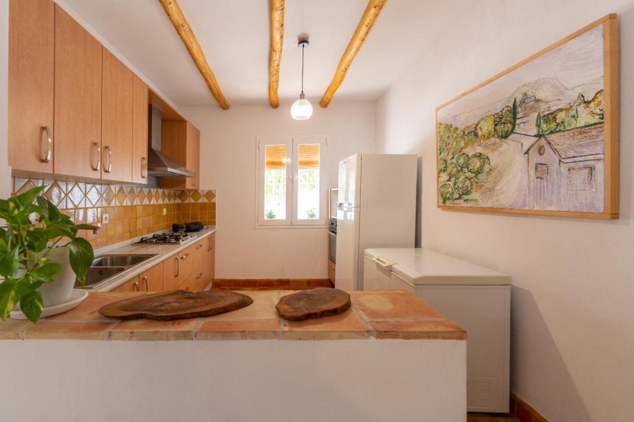 Vivienda Rural Las Bartolas Хаэн Экстерьер фото